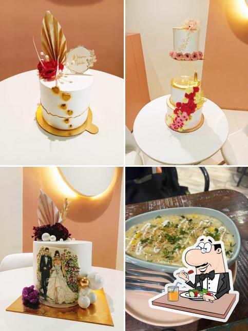 Food at Toast bakery and cafe
