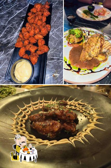 Food at The Houz Family Kitchen