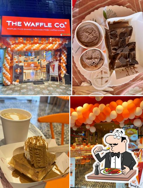 Food at The Waffle Co