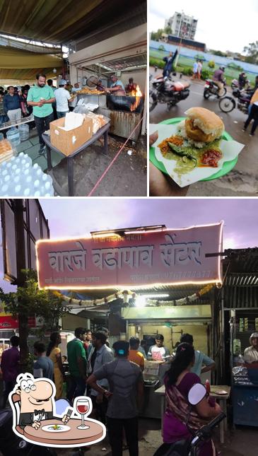 Meals at Warje Vadapav Center