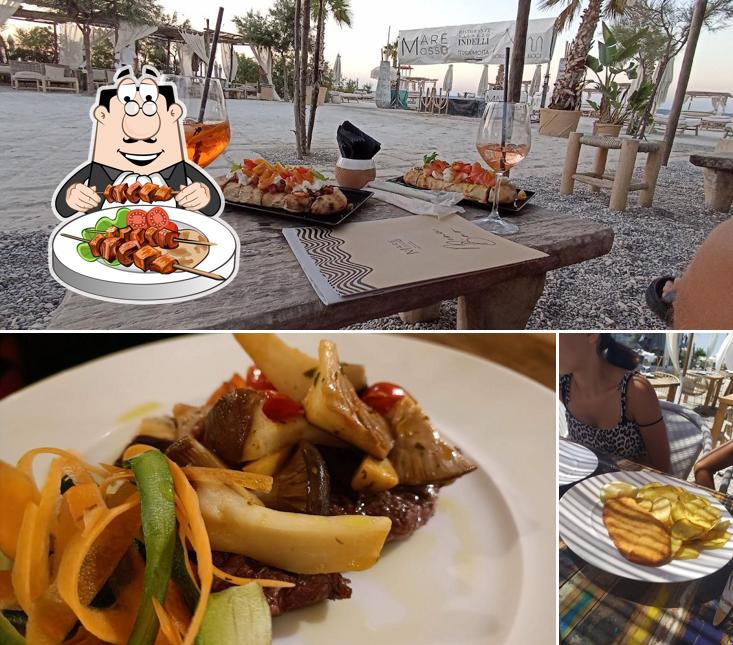 Cibo al Mare Mosso Beach Club, Bar & Restaurant