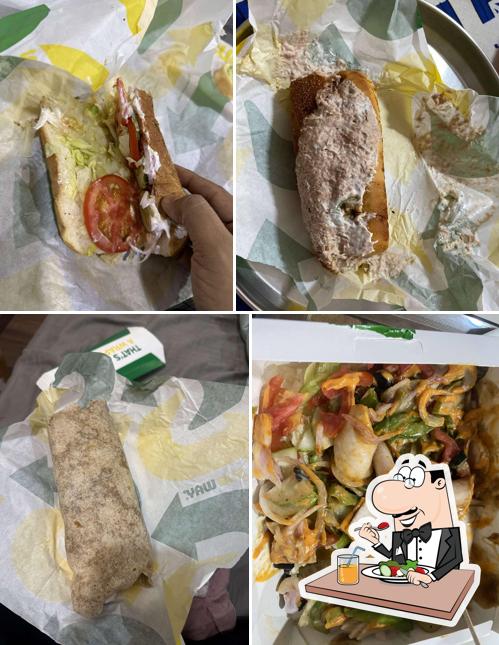 Ceviche at Subway Vidhan Sabha Road