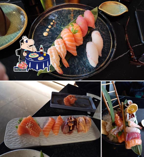 Sashimi al koya sushi