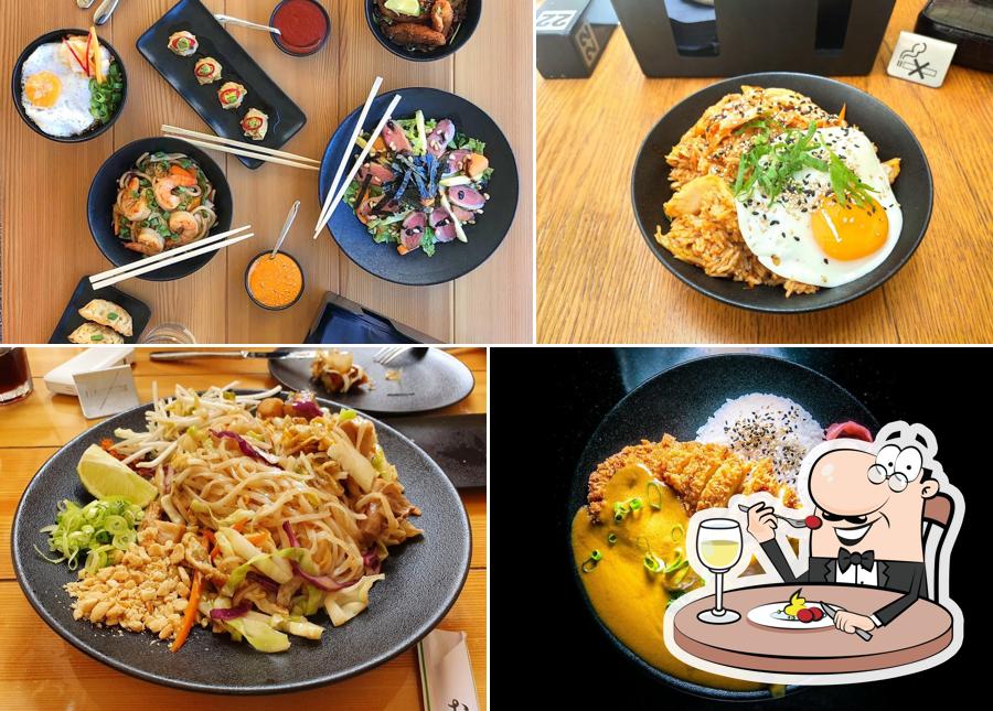 Cibo al SILK - Pan-Asian Fusion and Izakaya, Split