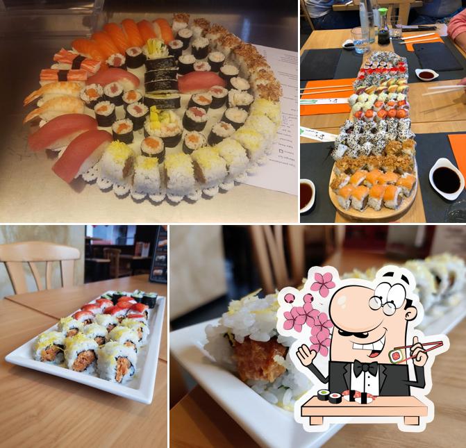 Il sushi è un prodotto culinario famoso tipico del Giappone