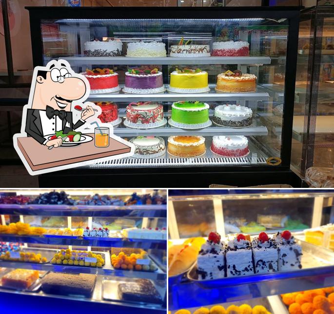 Food at BOBISH BAKE MAGIC