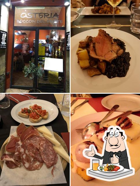Cibo al Boccon del Prete
