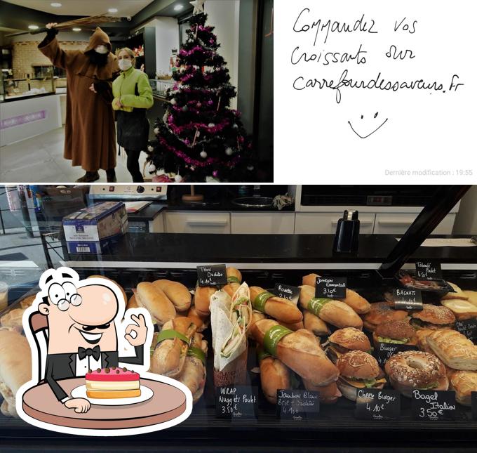 Boulangerie Pâtisserie Baudet (carrefour des saveurs)