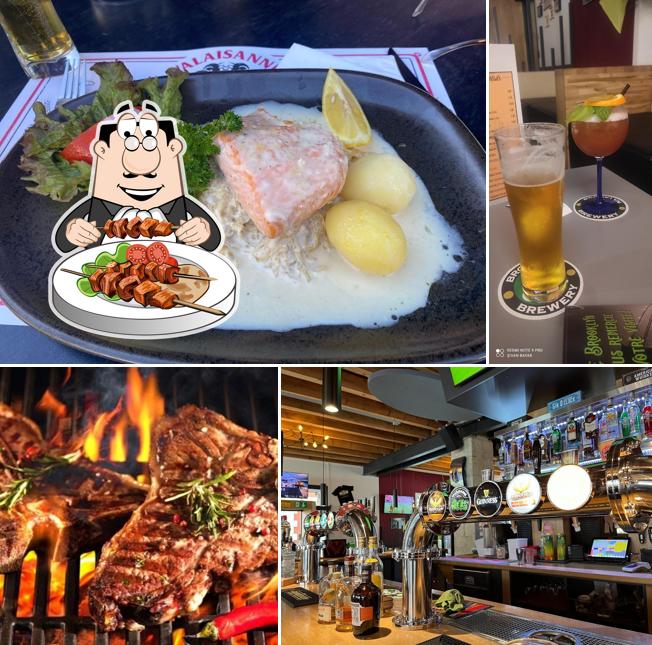 Cibo al Brooklyn Bar