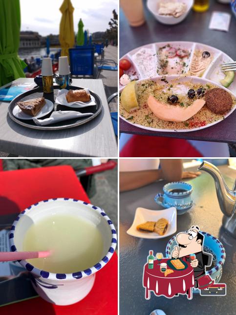 Cialde al Terrasse le Paradis