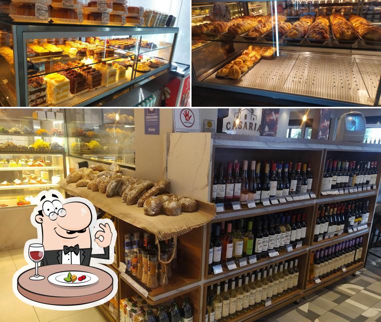 Platos en Casaria Padaria