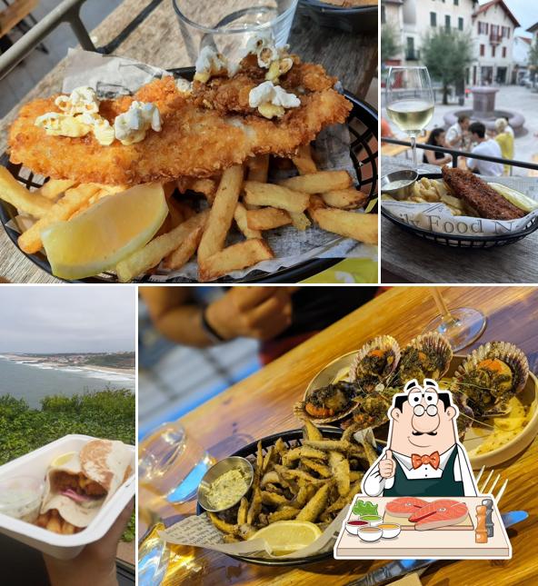 Poisson frites à Fish Me