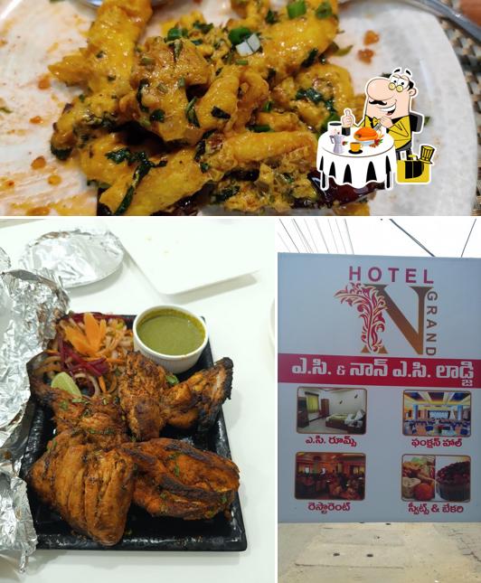 Meals at Hotel N