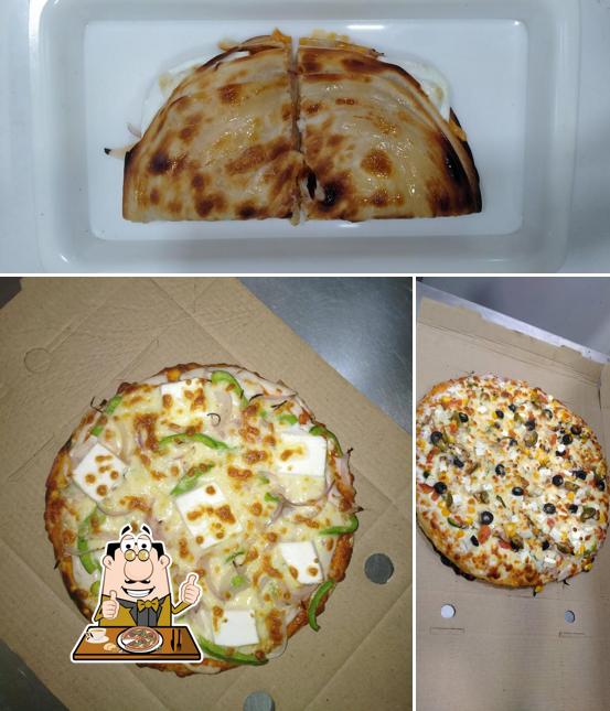 Try out different variants of pizza