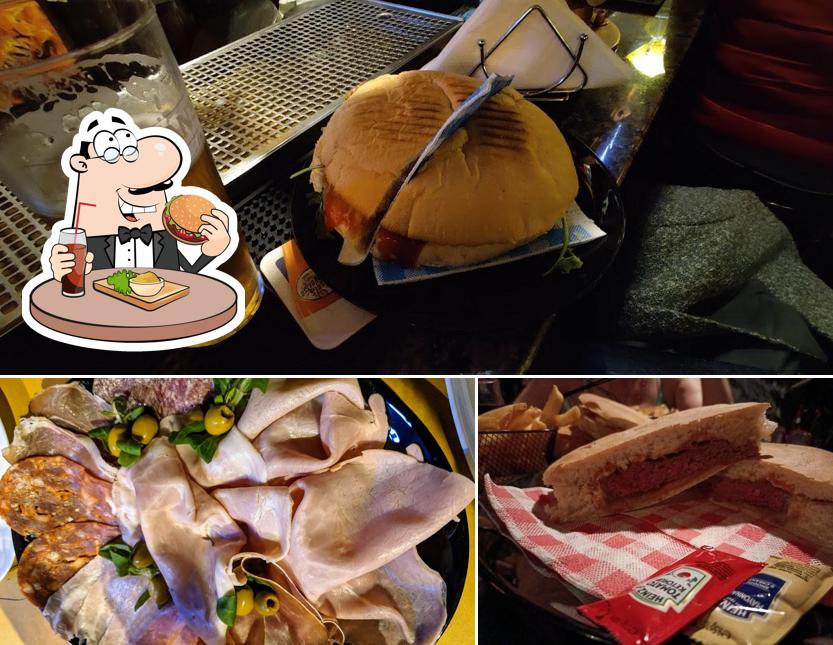 Prova un hamburger a Il Cartoccio