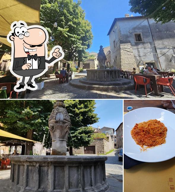 Dai un'occhiata agli interni di Il Gargolo