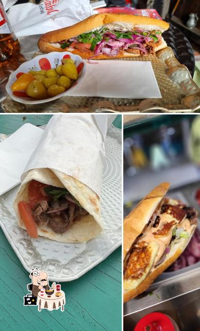 Platti al Istanbul Street food Basel