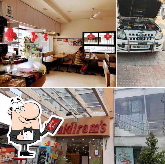Check out how Jaiswal Restaurant/Haldiram Sweets,Snacks,Breakfast,Lunch,Dinner looks outside