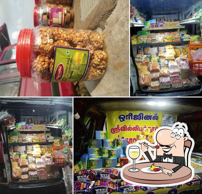 Food at Jk Lucky Sweet & Snacks