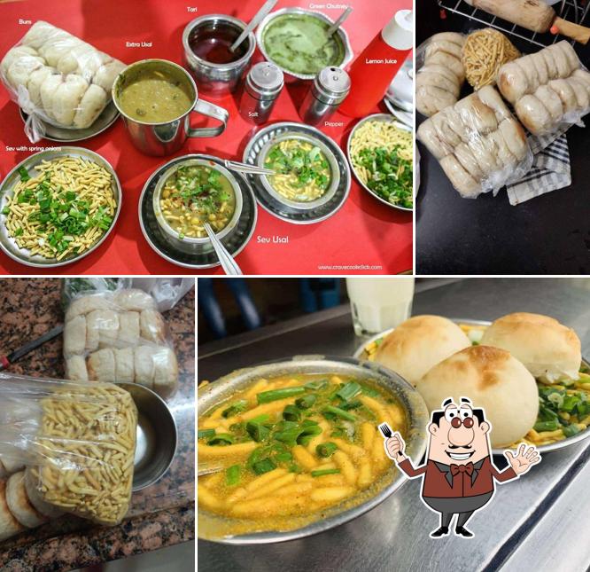 Meals at Mahakali Sev Usal