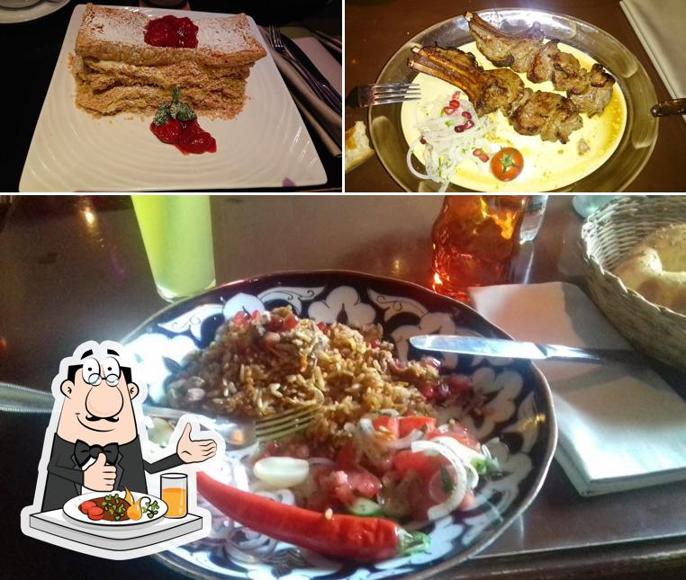 Nourriture à Osh Posh