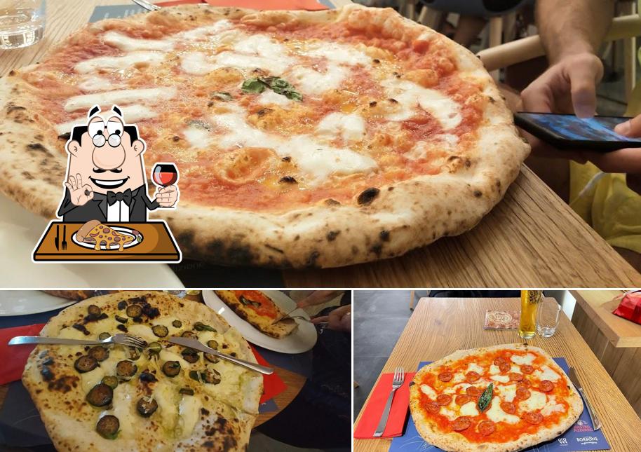 A Pizzeria M. Condurro - Antica pizza Forcella dal 1937, puoi assaggiare una bella pizza