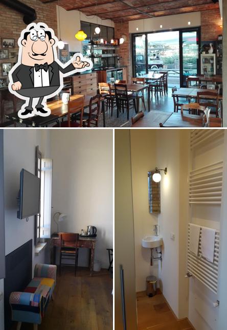 Gli interni di La Locanda Paradiso