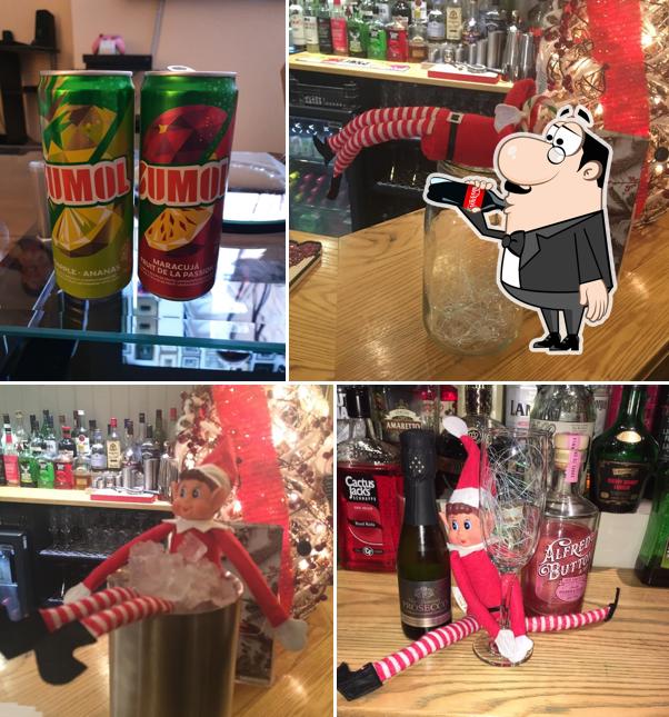 Try a drink from the menu