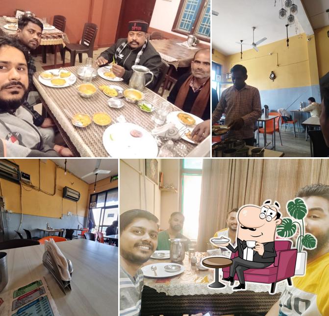 Check out how Bhalla Dhaba looks inside