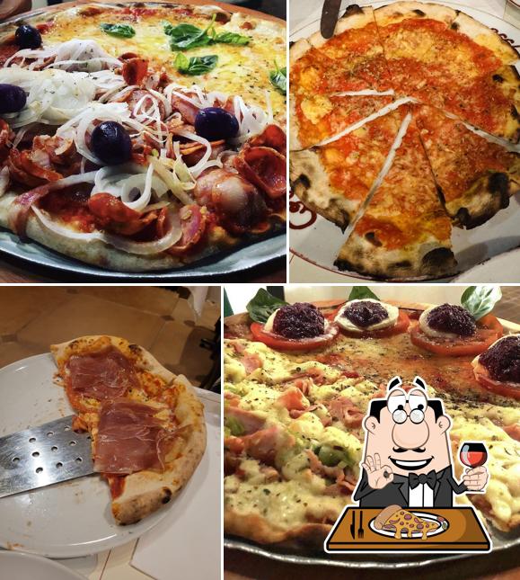 Experimente pizza no Bráz Quintal