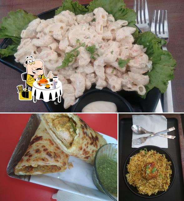 Meals at Cafe Brunch