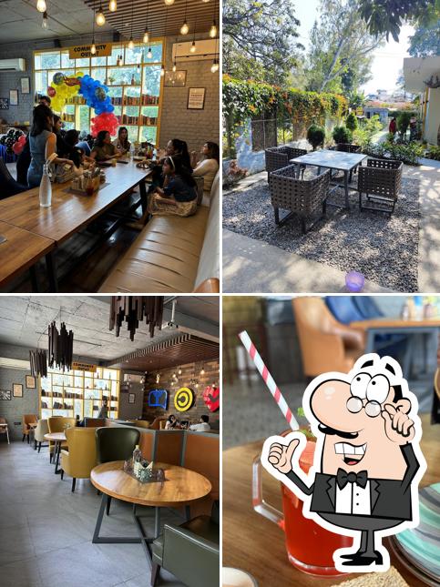 The interior of Cafe Commune