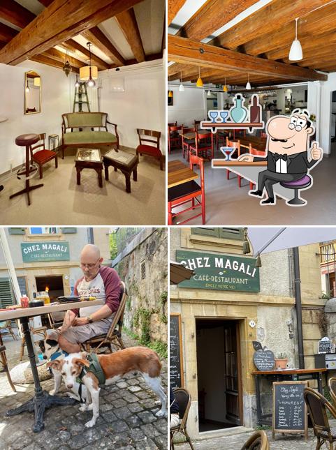 Restaurant "Chez Magali" épicez votre vie - Romainmôtier-Envy