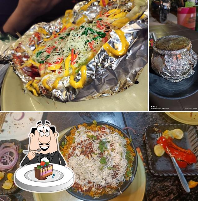 Chocolate cake at Chicken fiesta by nisar hotel