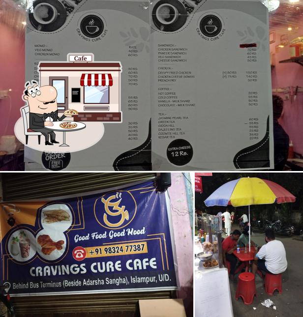 Cravings cure Cafe