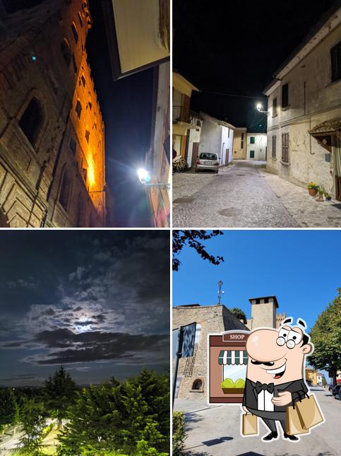 Gli esterni di Da Renata Antica Locanda della Posta