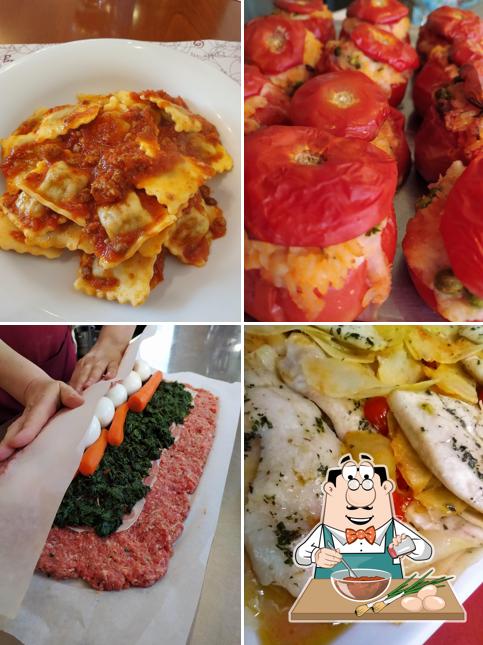 Ravioli al Grani Di Pepe