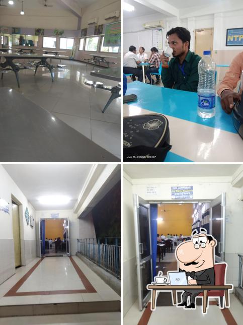 Check out how Indian Coffee House NTPC plant looks inside