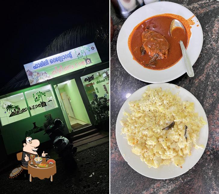 Food at KILIKOODARAM RESTAURANT &TODDY PARLOUR