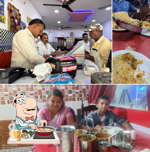 Fried rice at Kakatiya Mess