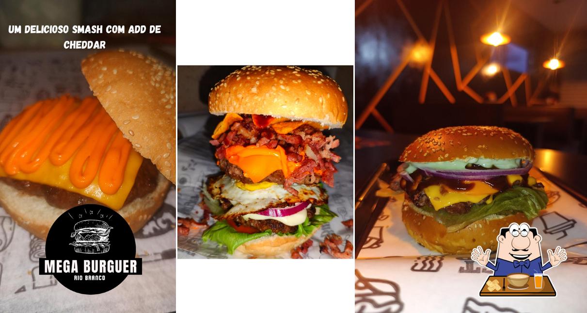 Mega Burguer Rio Branco