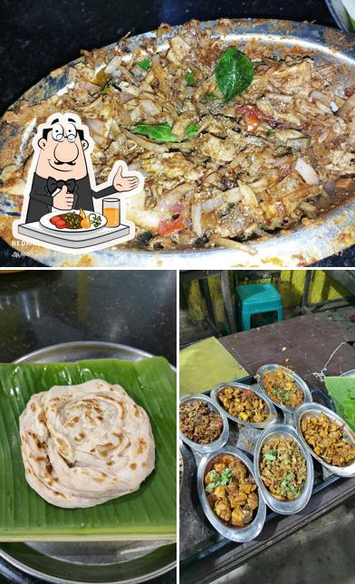 Food at NAMMA VEETTU VIRUNTHU