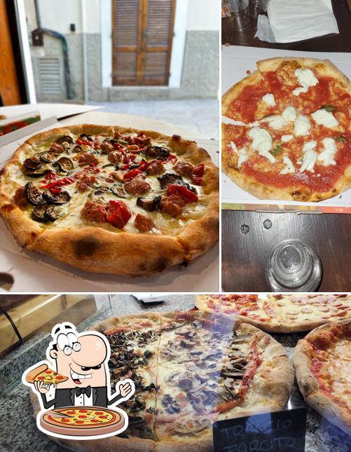 Scegli una pizza a Pizza Time