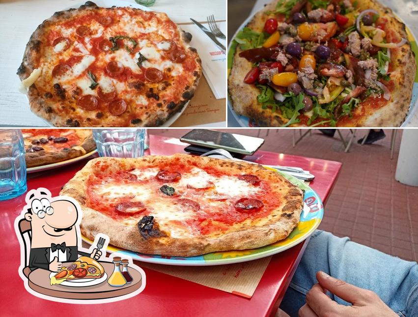 Scegli una pizza a Rossopomodoro Settimo Torinese