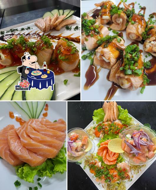 Sashimi em Sushi Betta