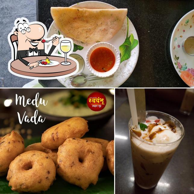 Swayambhu Uphar Gruh is distinguished by food and drink