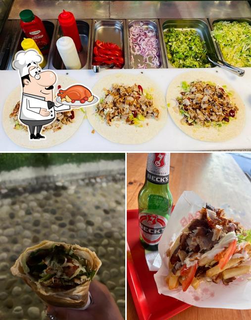 Anatra laccata alla pechinese al New Taj Mahal Döner Kebab