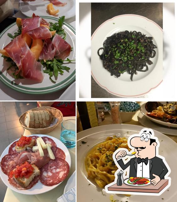 Platti al Ristorante Pizzeria da Nasone