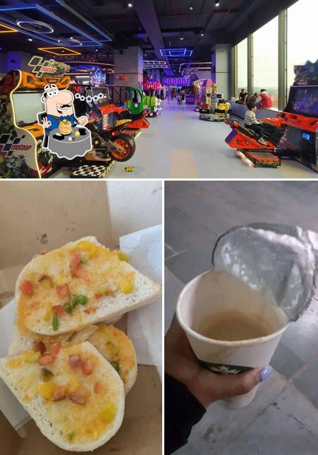 The restaurant's food and interior