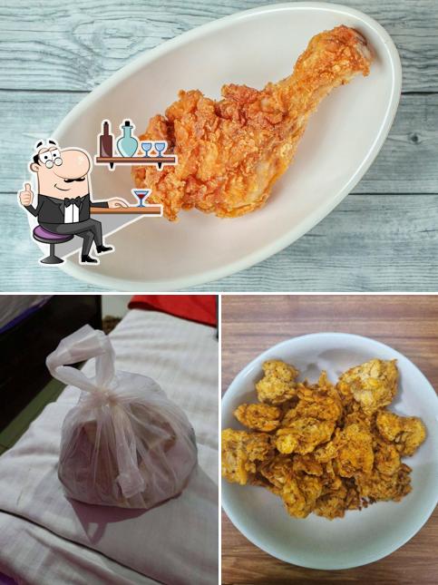 The interior of The Bahubelly